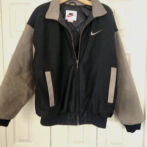Vintage Nike Bomber Jacket - Medium